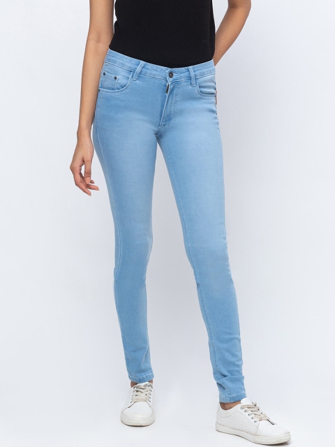 

ZOLA Women Blue Slim Fit Jeans