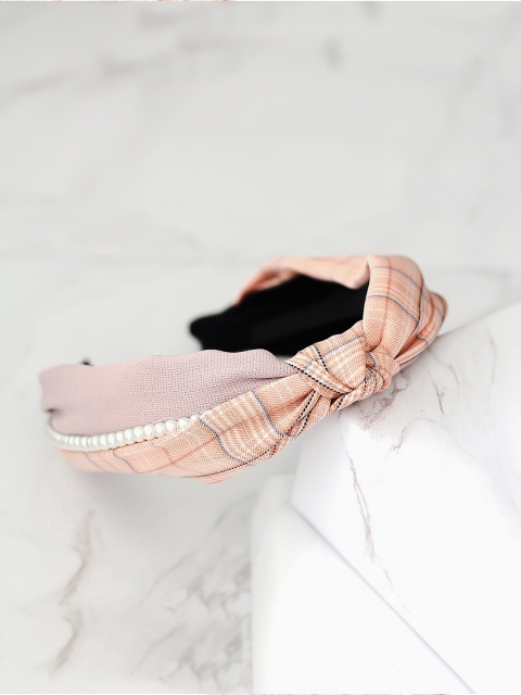 

Bellofox Women Pink & Peach-Coloured Hairband