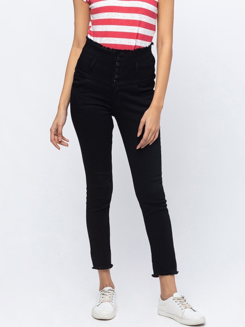

ZOLA Women Black Slim Fit Jeans