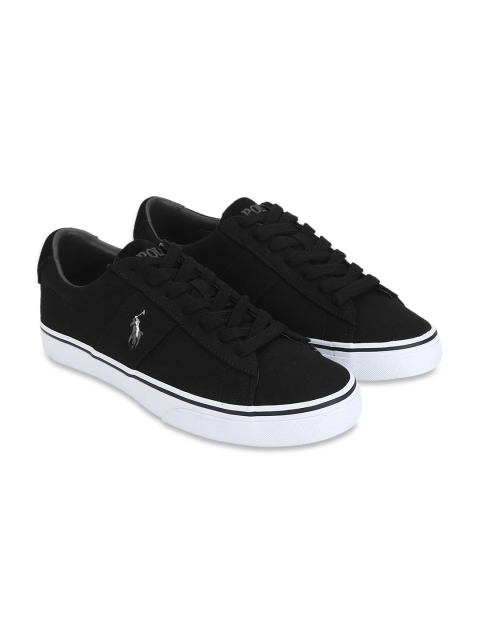 

Polo Ralph Lauren Men Black Sneakers