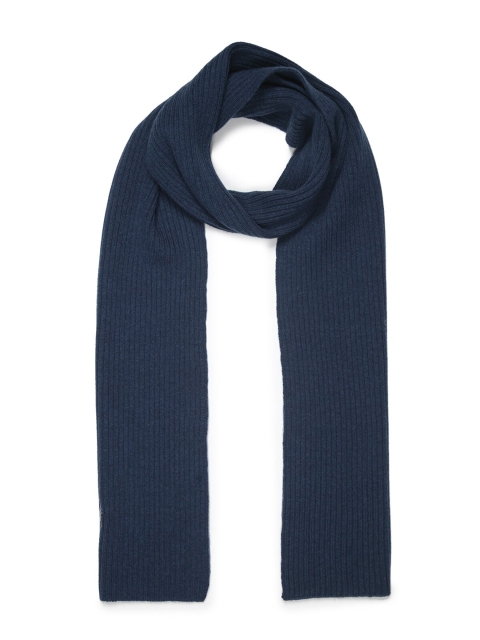 

Polo Ralph Lauren Men Navy Blue Scarf