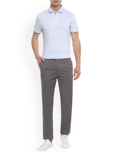 

Ted Baker Men Grey Regular Trousers Regular Trousers Regular Trousers