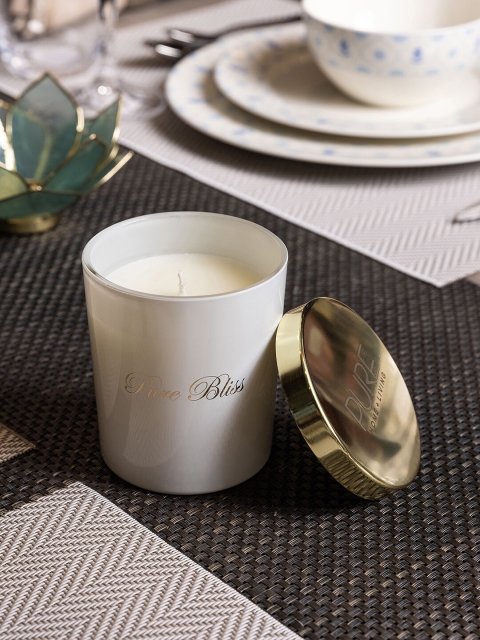 

Pure Home and Living Off-White Pure Bliss Jar Candle