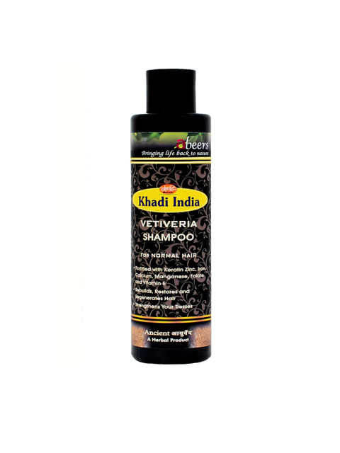 

Abeers Ancient Vetiveria Shampoo For Normal Hair 225ml, Black