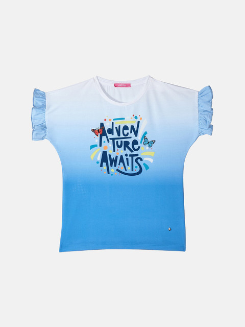 

Monte Carlo Blue Regular Top
