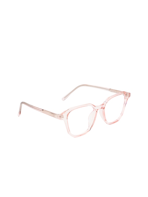

Ted Smith Adult Pink Full Rim Wayfarer Frames TSI-1001_PINK