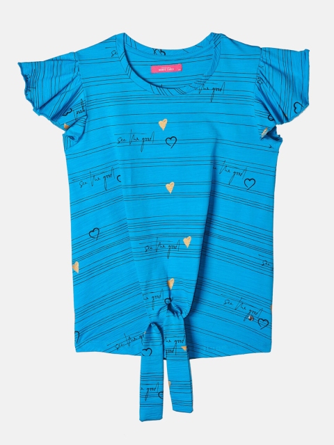 

Monte Carlo Blue Regular Top