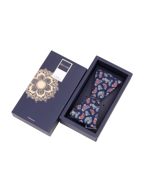 

PELUCHE Men Blue & Red Printed Bow Tie