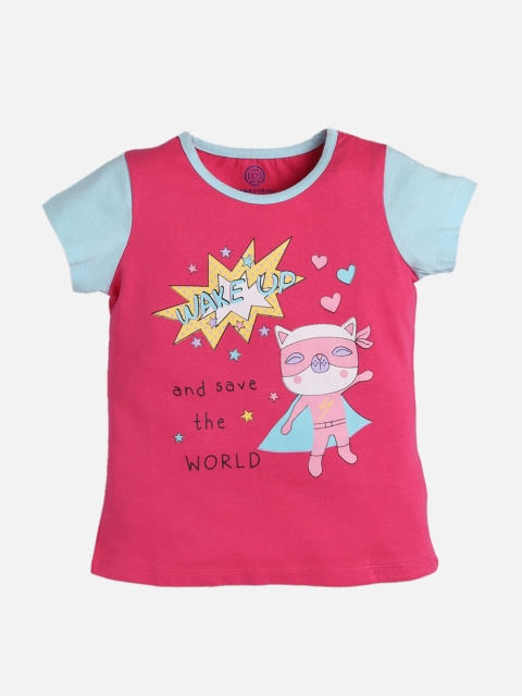 

TAMBOURINE Pink Regular Top