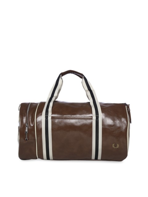

Fred Perry Brown Barrel Bag