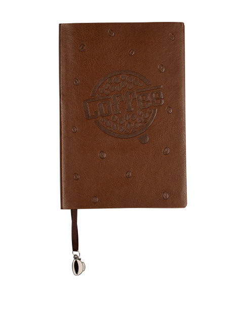 

Doodle Brown The Perfect Brew Coffee Soft-Bound Notebook
