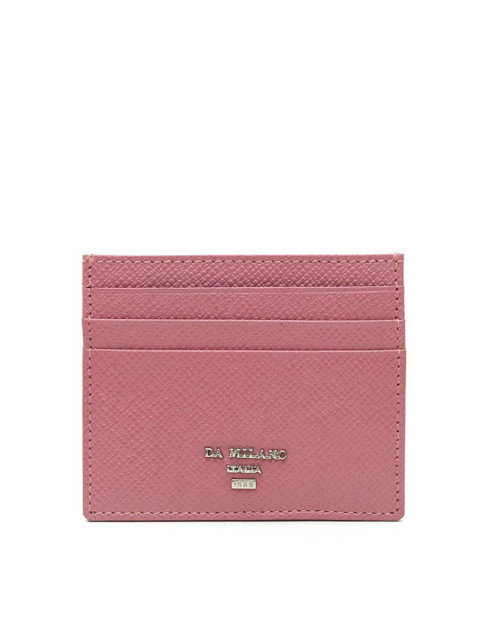 

Da Milano Men Pink Solid Leather Card Holder
