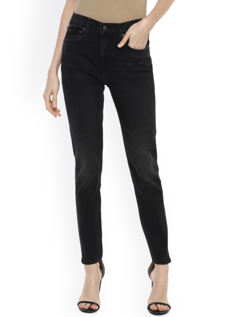 

Polo Ralph Lauren Women Black Jeans