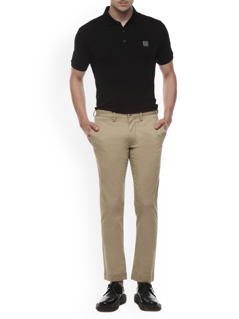 

Polo Ralph Lauren Men Beige Regular Trousers Regular Trousers Regular Trousers