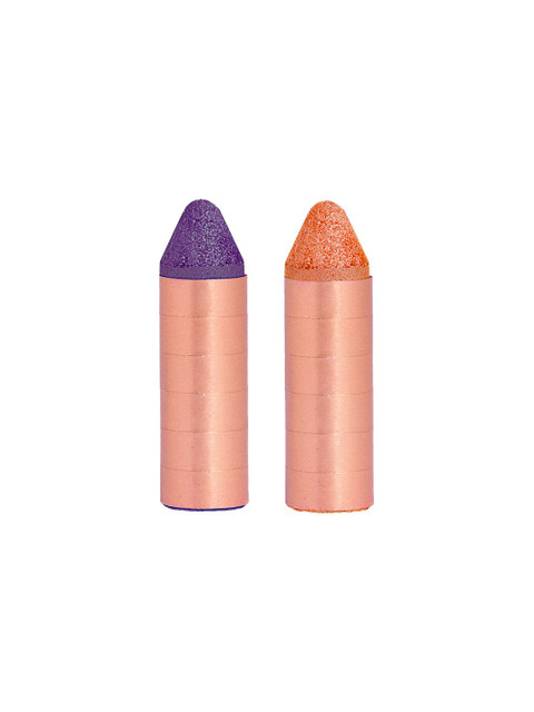 

Manish Malhotra Beauty By MyGlamm Metallic Chalks-Duo-Ignite-3.5gm, Purple