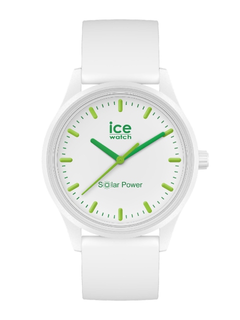

Ice Unisex White Dial & White Straps Analogue Watch 17762