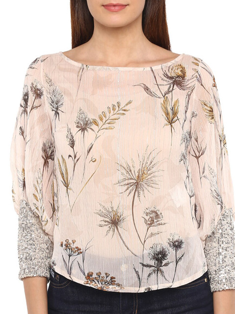 

Rinascimento Pink Regular Top