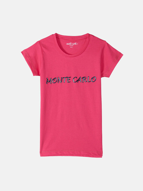 

Monte Carlo Girls Coral Regular Top