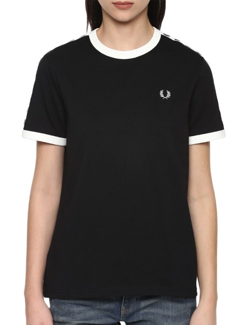 

Fred Perry Women Black Compression T-shirt