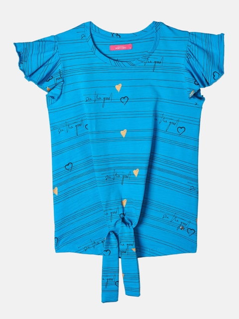 

Monte Carlo Blue Regular Top