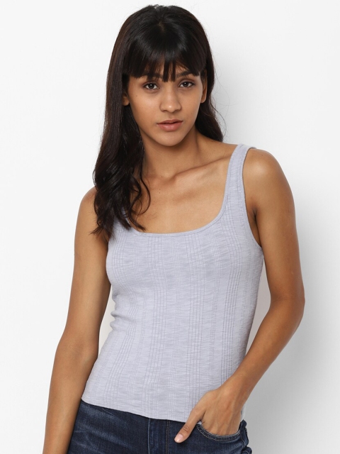 

AMERICAN EAGLE OUTFITTERS Blue & plein air Tank Top