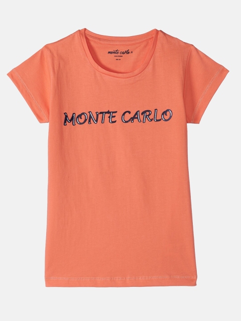 

Monte Carlo Peach Regular Top