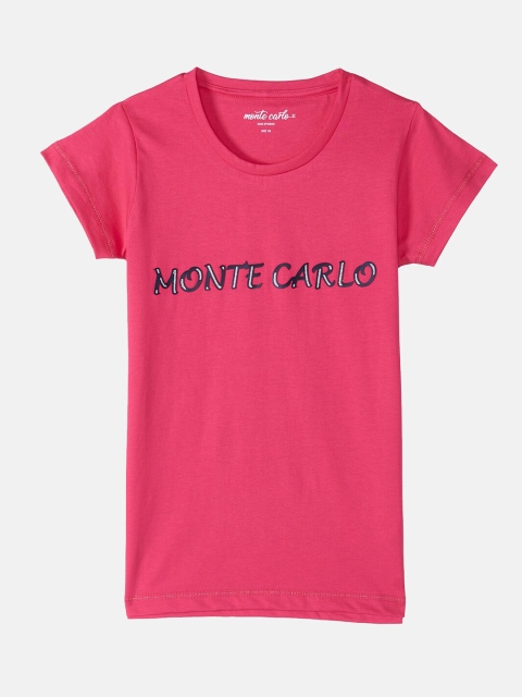 

Monte Carlo Coral Regular Top