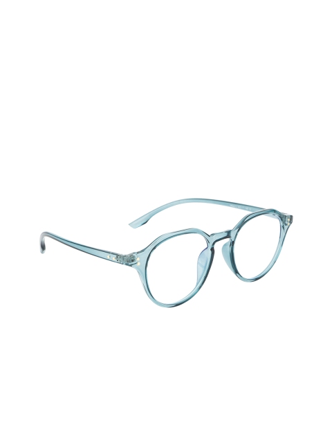 

Ted Smith Adult Blue Full Rim Oval Frames TSI-8872_BLU