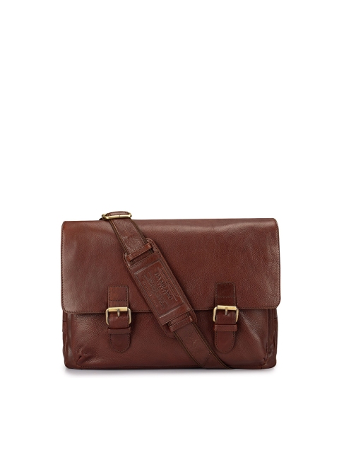 

Da Milano Men Brown Messenger Bag