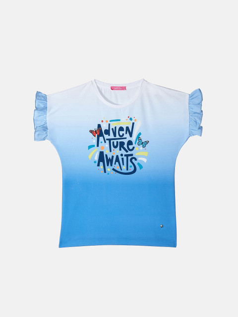 

Monte Carlo Girls Blue Regular Top