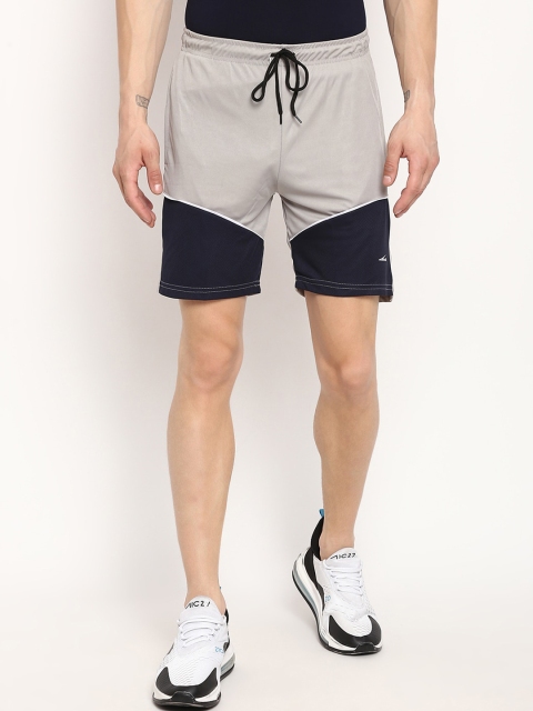 

V2 Value & Variety Men Grey Mid-Rise Sports Shorts