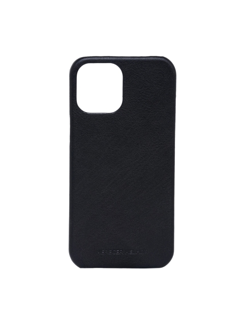 

MERECER MELHOR Unisex Black Solid iPhone 11 Back Case