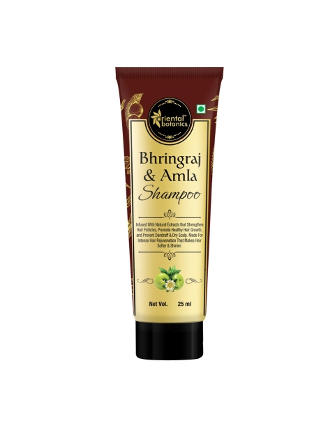 

Oriental Botanics Bhringraj & Amla Hair Shampoo 25ml, Red