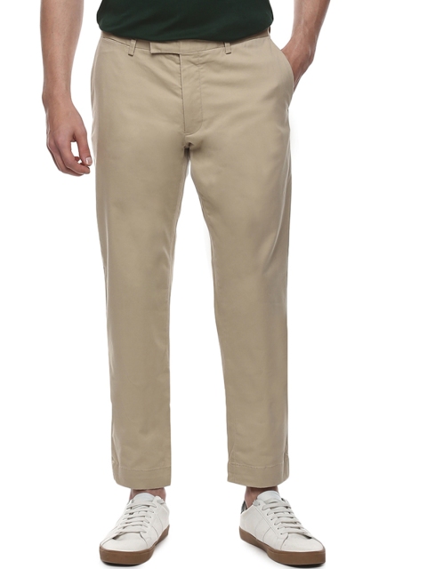 

Polo Ralph Lauren Men Khaki Regular Trousers