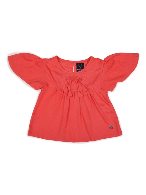 

Allen Solly Junior Red A-Line Top