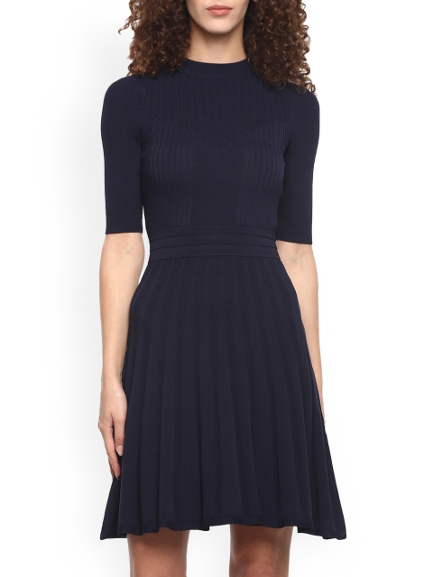 

Ted Baker Navy Blue Dress