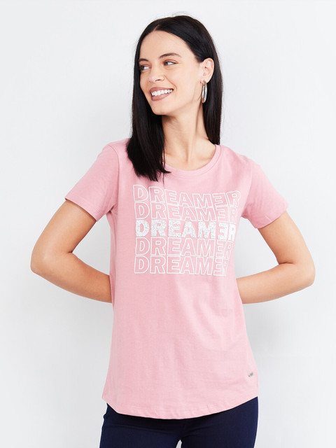 

max Pink Regular Top