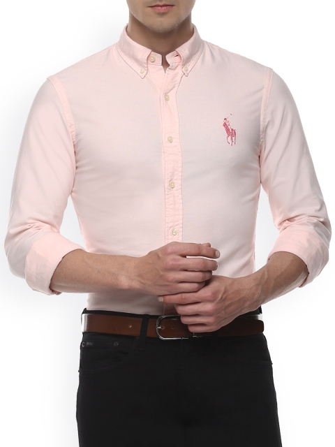 

Polo Ralph Lauren Men Pink Casual Shirt