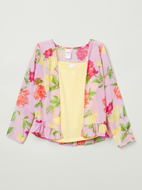 

max Pink Regular Top