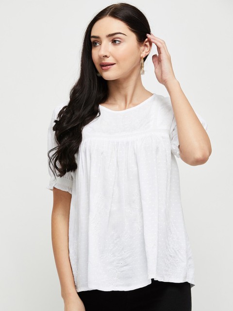 

max White Regular Top