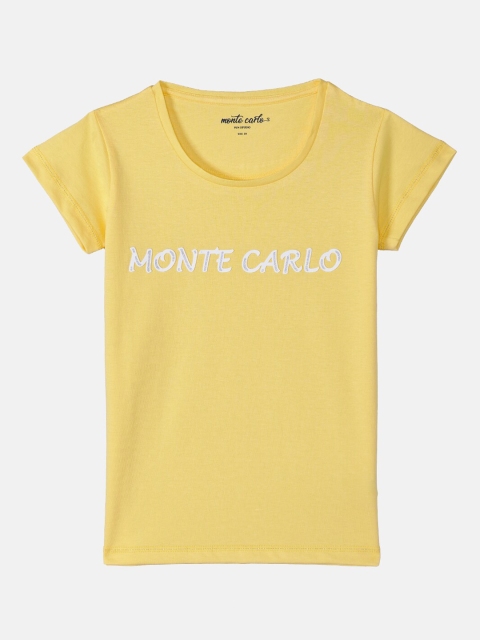 

Monte Carlo Yellow Regular Top