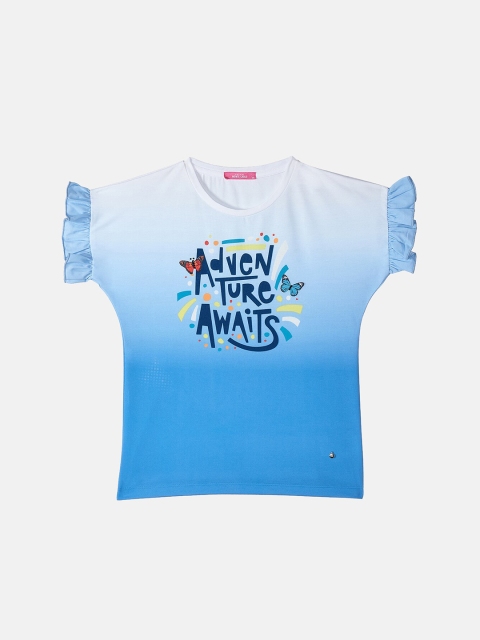 

Monte Carlo Girls Blue Regular Top