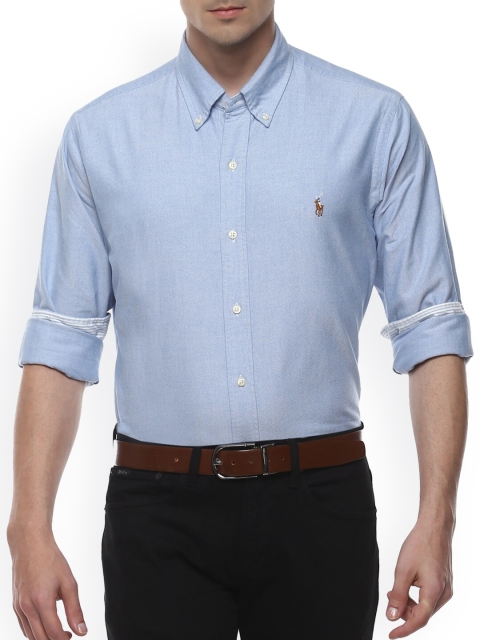 

Polo Ralph Lauren Men Blue Casual Shirt