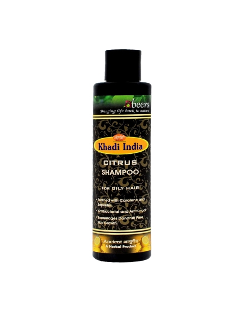 

abeers Ancient Citrus Shampoo For Oily Hair 225 ml, Black