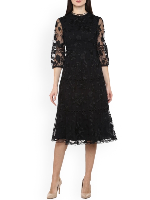 

Ted Baker Black Maxi Dress