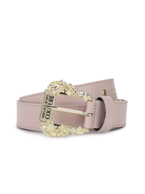 

Versace Jeans Couture Women Pink Leather Belt