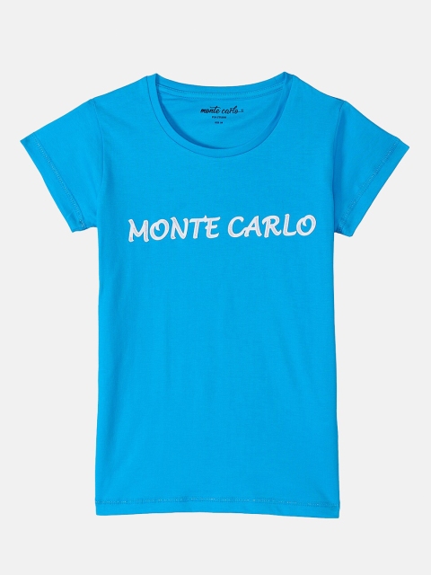

Monte Carlo Girls Blue & White Regular Top