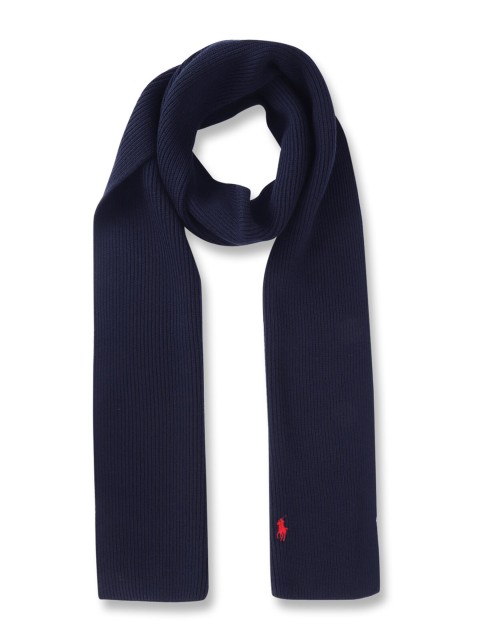 

Polo Ralph Lauren Men Navy Blue Scarf