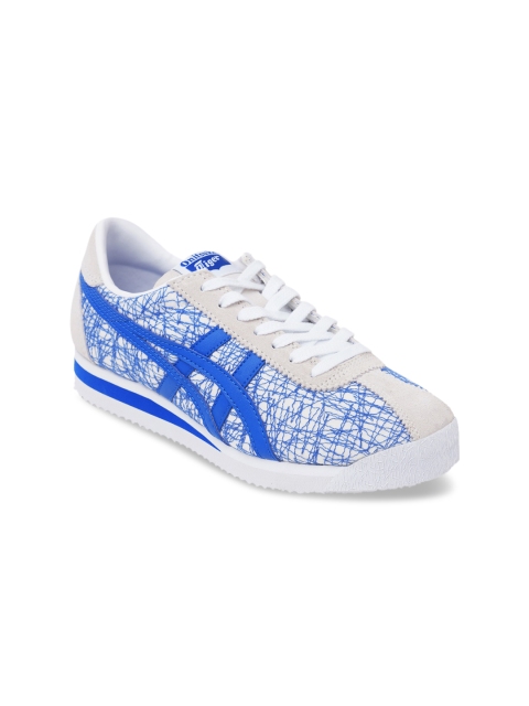 

Onitsuka Tiger Women White Printed Sneakers Corsair