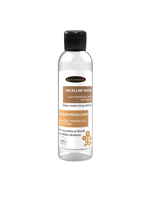 

La Cremerie Deep Moisturizing Mandelic Acid & Argan Oil Micellar Water 200ML, White